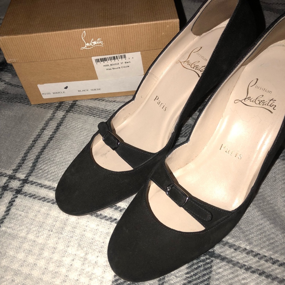 🔺SALE🔻Christian Louboutin Miss Boucle Heel